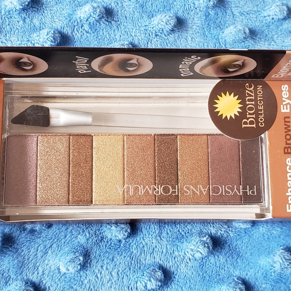 Physicians Formula Shimmer Strips, Bronze Collection to Enhance Brown  Eyes NIB - Picture 7 of 7